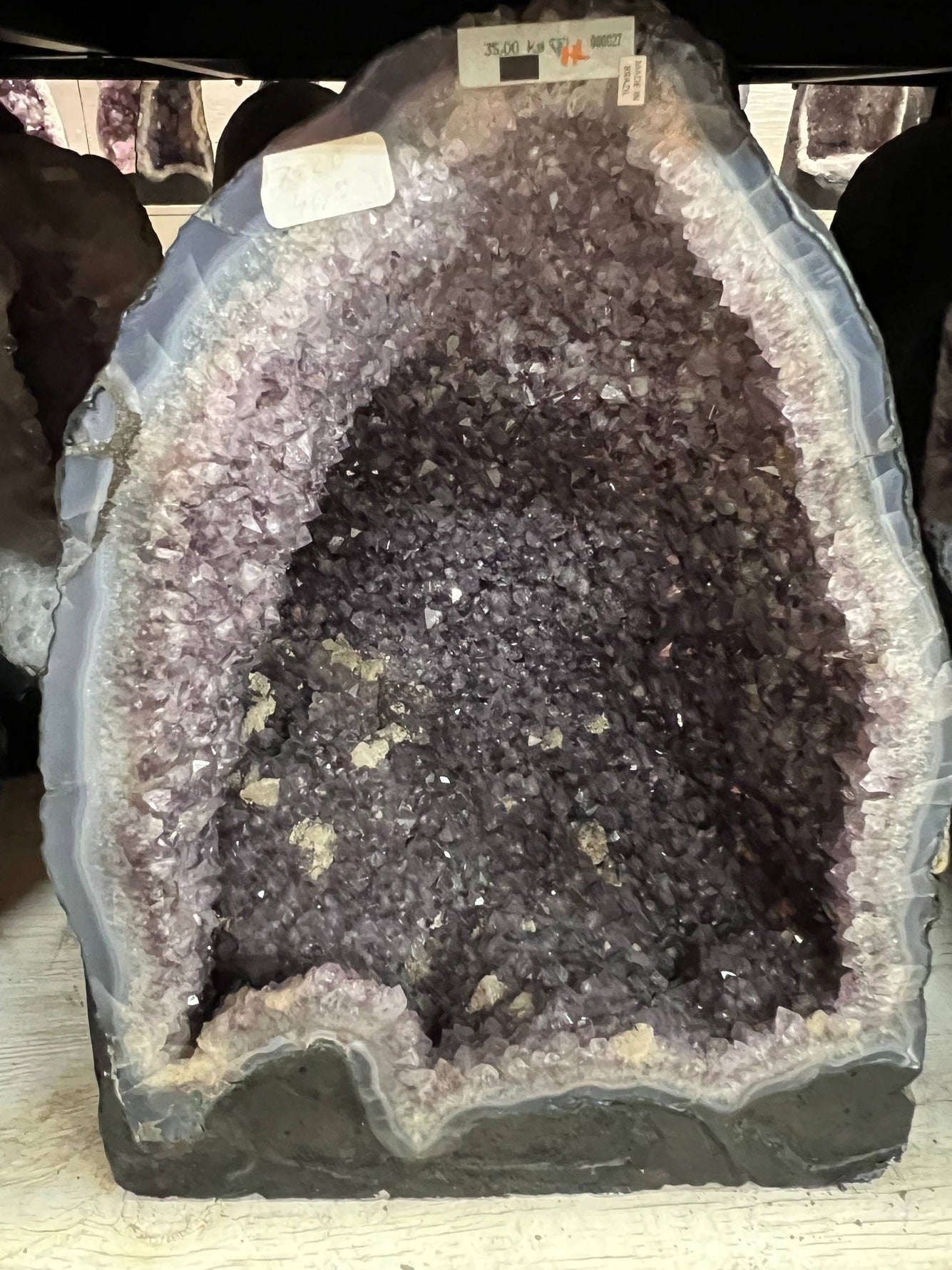 Amethyst Cathedral Geode – view 2