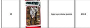 Red fire quartz points wholesale catalog image