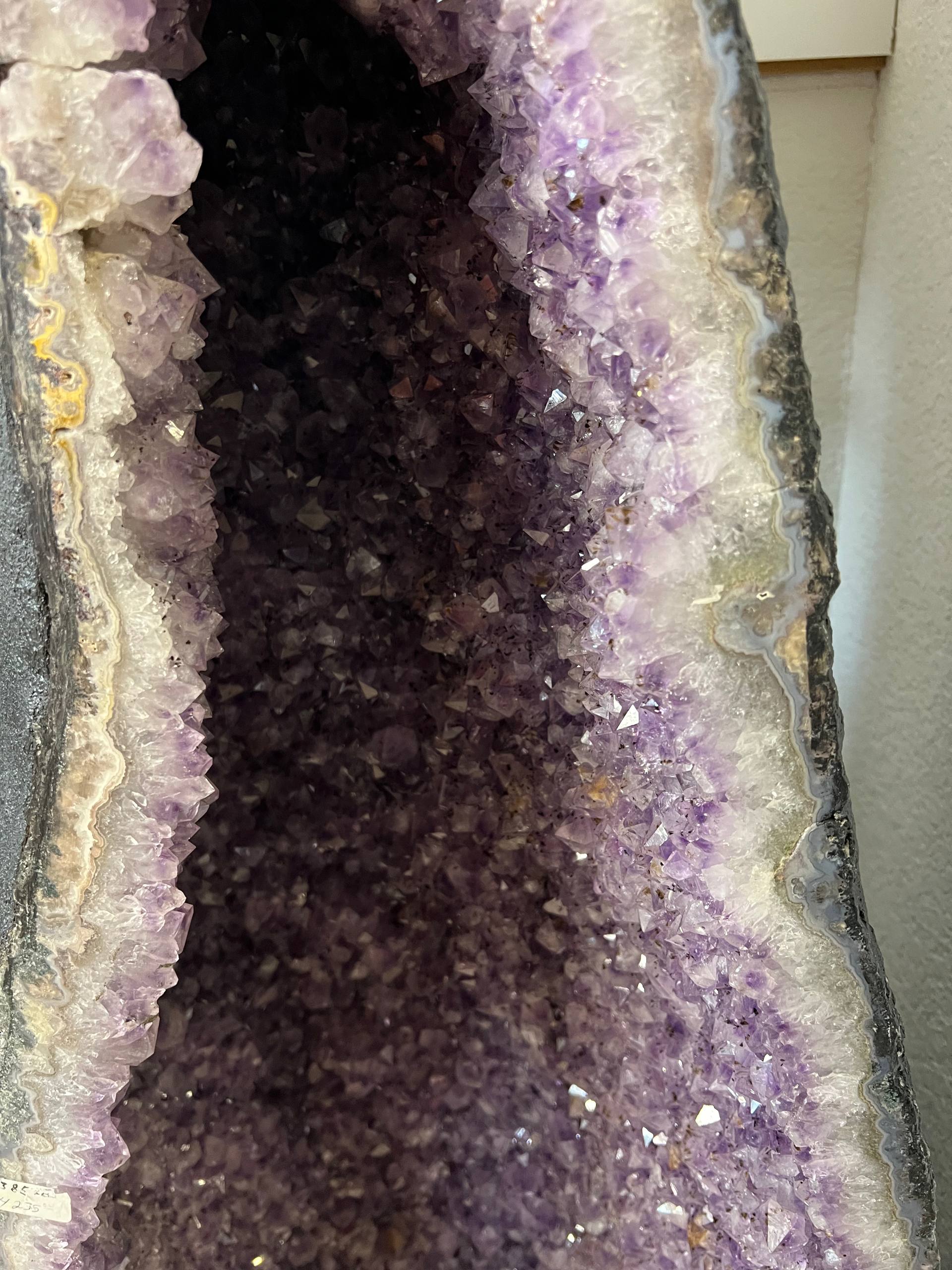 Amethyst geode towers – view 13