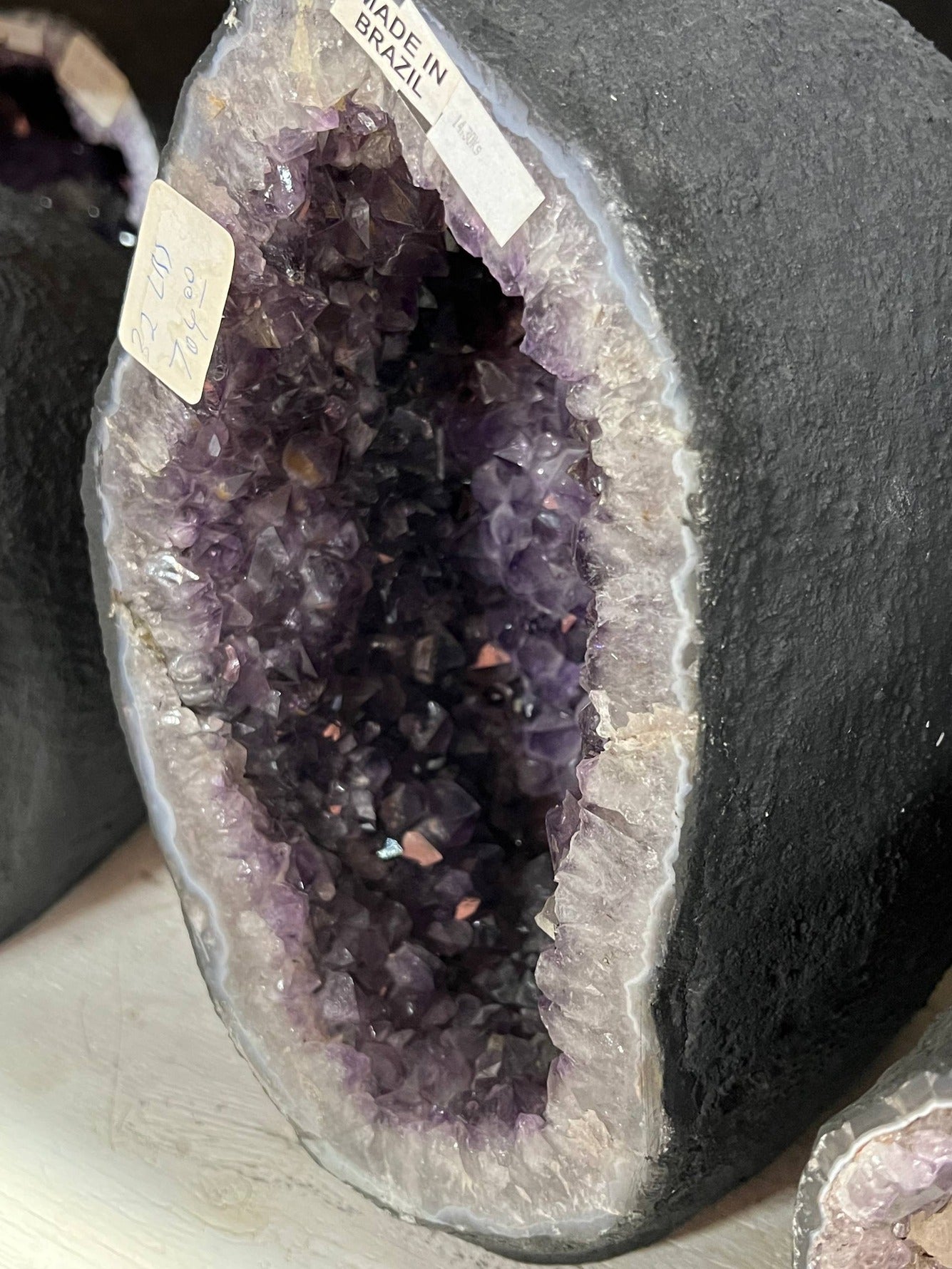 Amethyst Geode – view 2