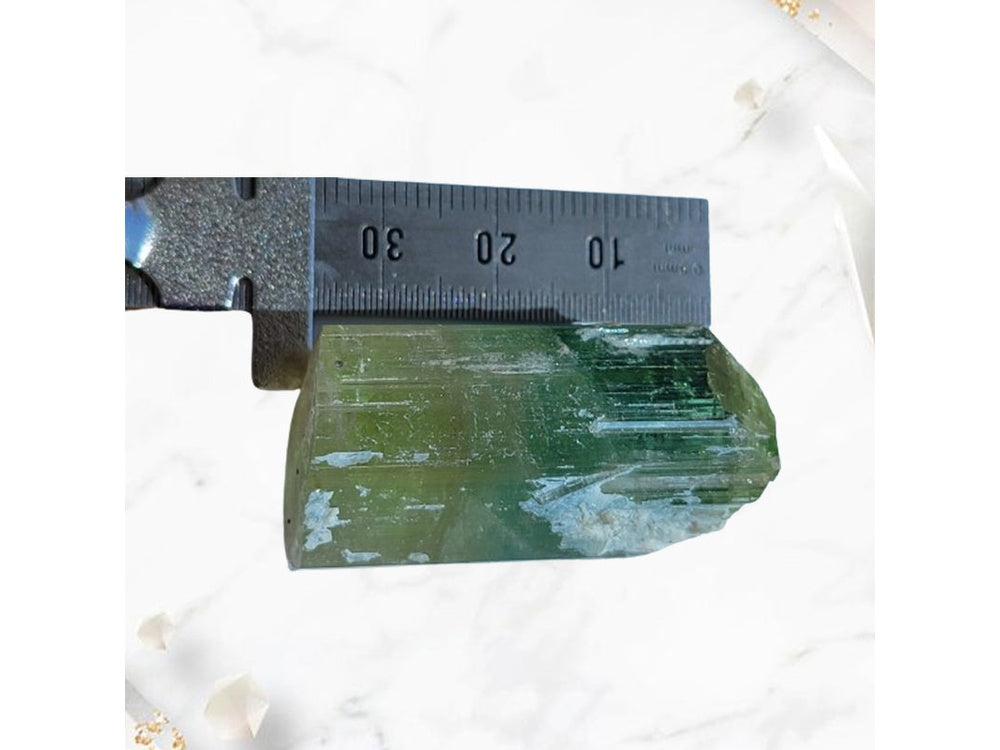 Bicolor Verdelite Crystals Tourmaline