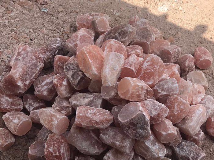 Pink Himalayan salt