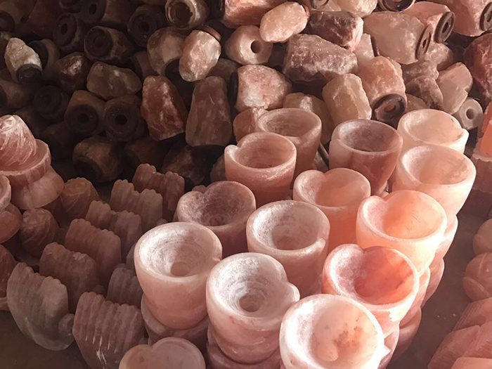 Pink Himalayan salt