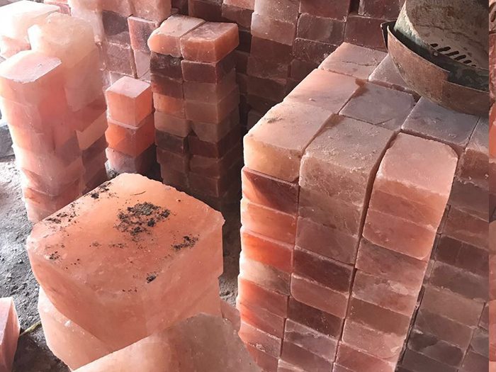 Pink Himalayan salt