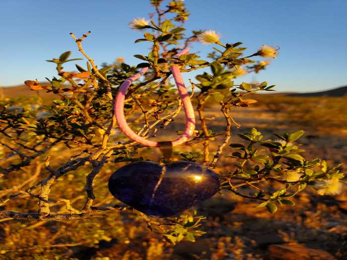 Lapis Lazuli Heart Pendant