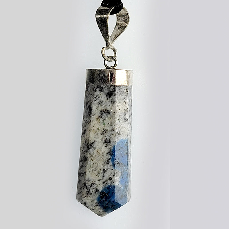 K2 Jasper Crystal Tower Pendant