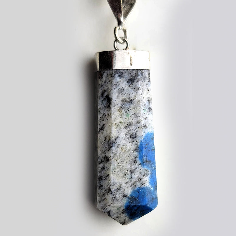 K2 Jasper Crystal Tower Pendant