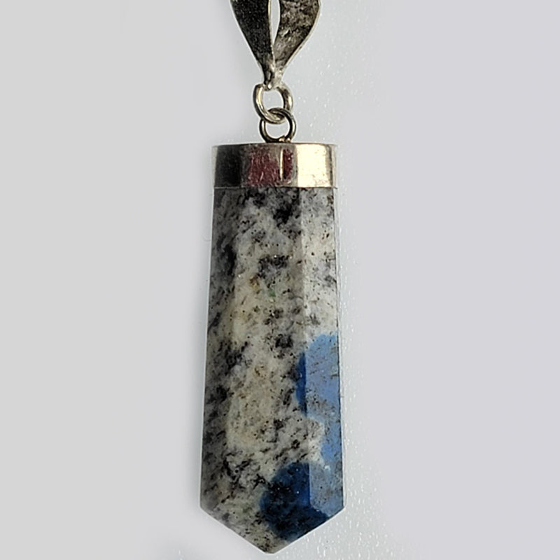 K2 Jasper Crystal Tower Pendant