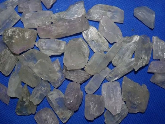 Kunzite Crystal