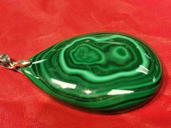 Malachite Pendant