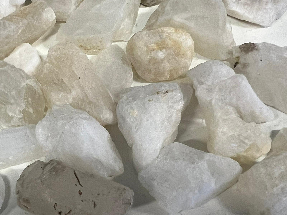 White Moonstone Raw Crystal
