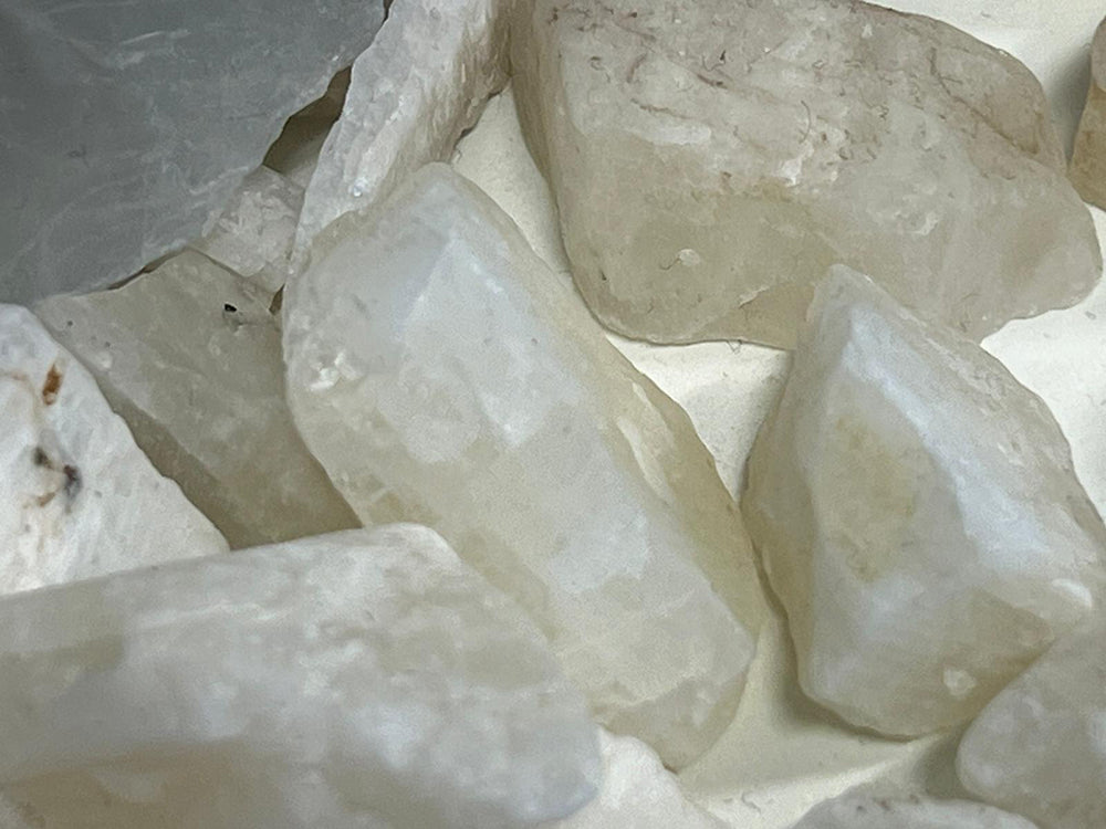 White Moonstone Raw Crystal