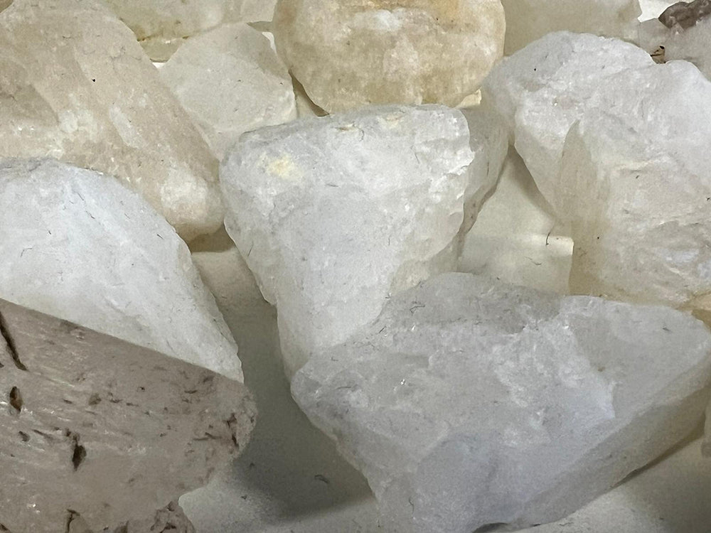 White Moonstone Raw Crystal