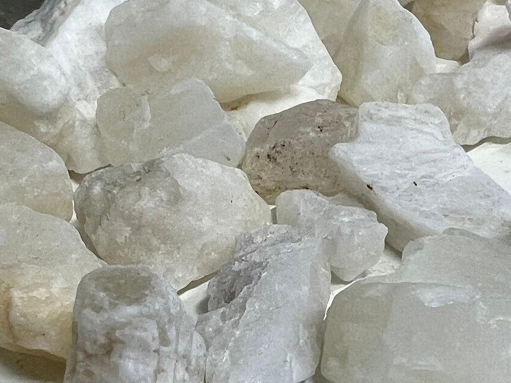 White Moonstone Raw Crystal