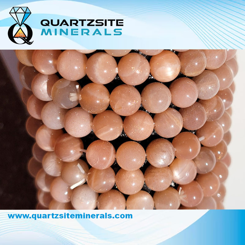 Peach Moonstone Bracelets