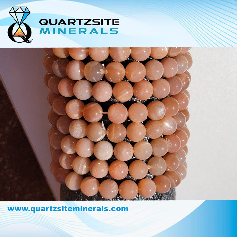 Peach Moonstone Bracelets