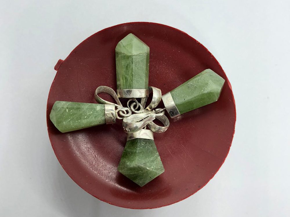 Peridot Pendant