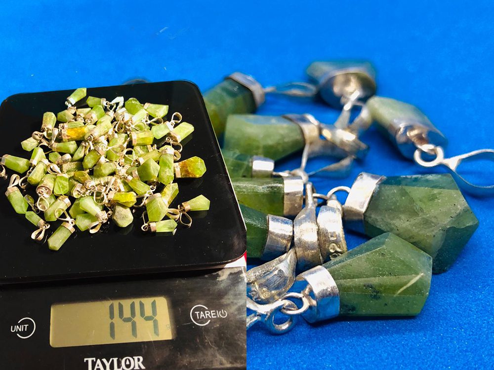 Peridot Pendant
