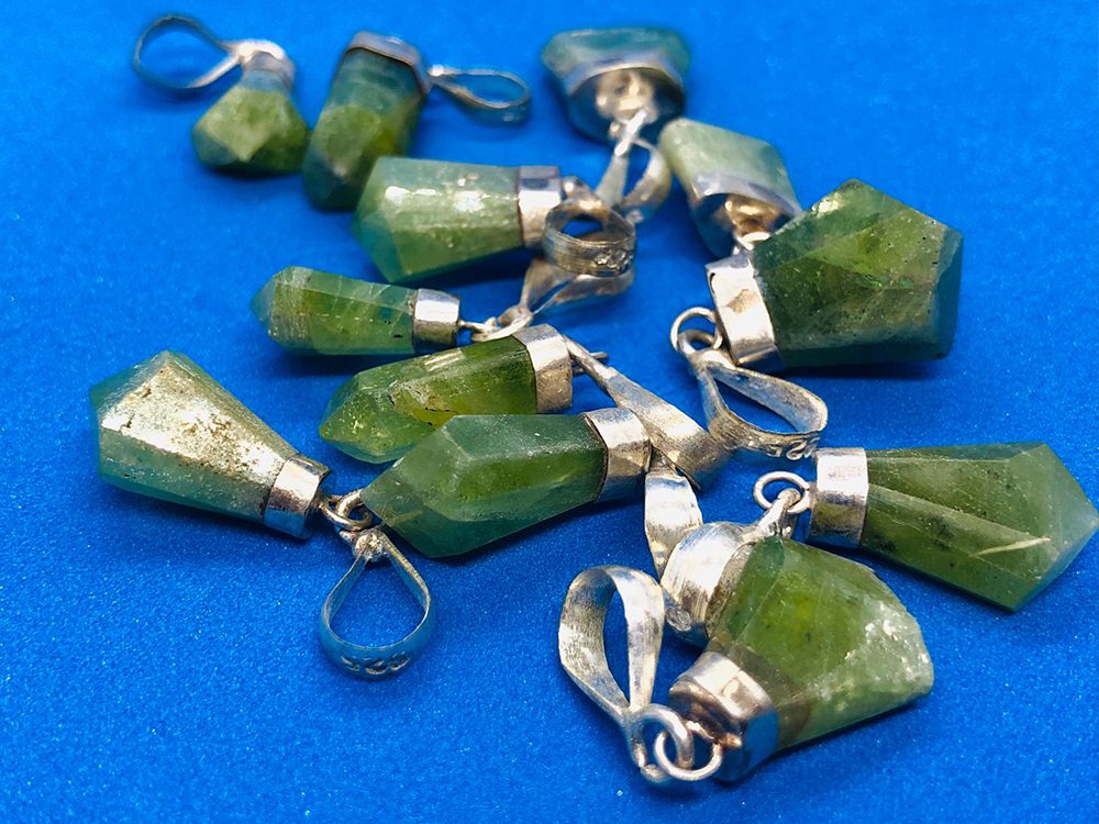 Peridot Pendant