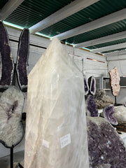 Smoky Quartz Tall Tower