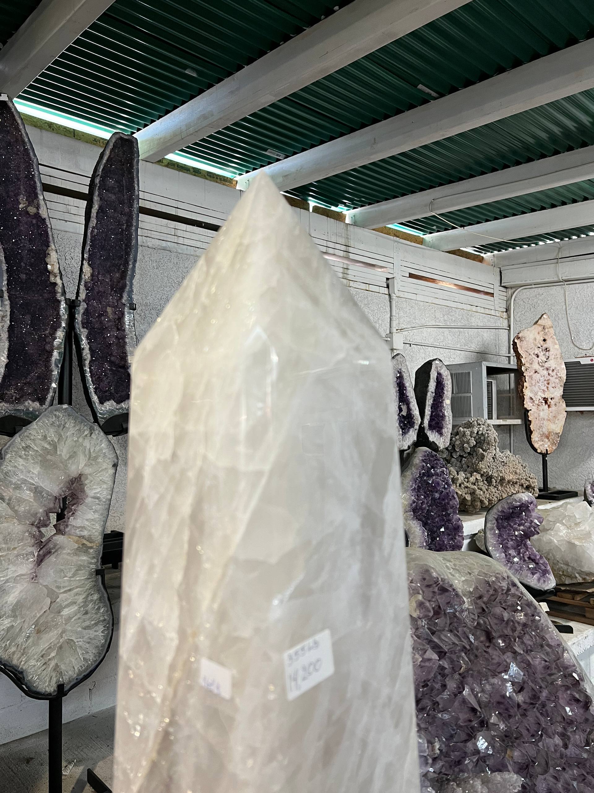 Smoky Quartz Tall Tower