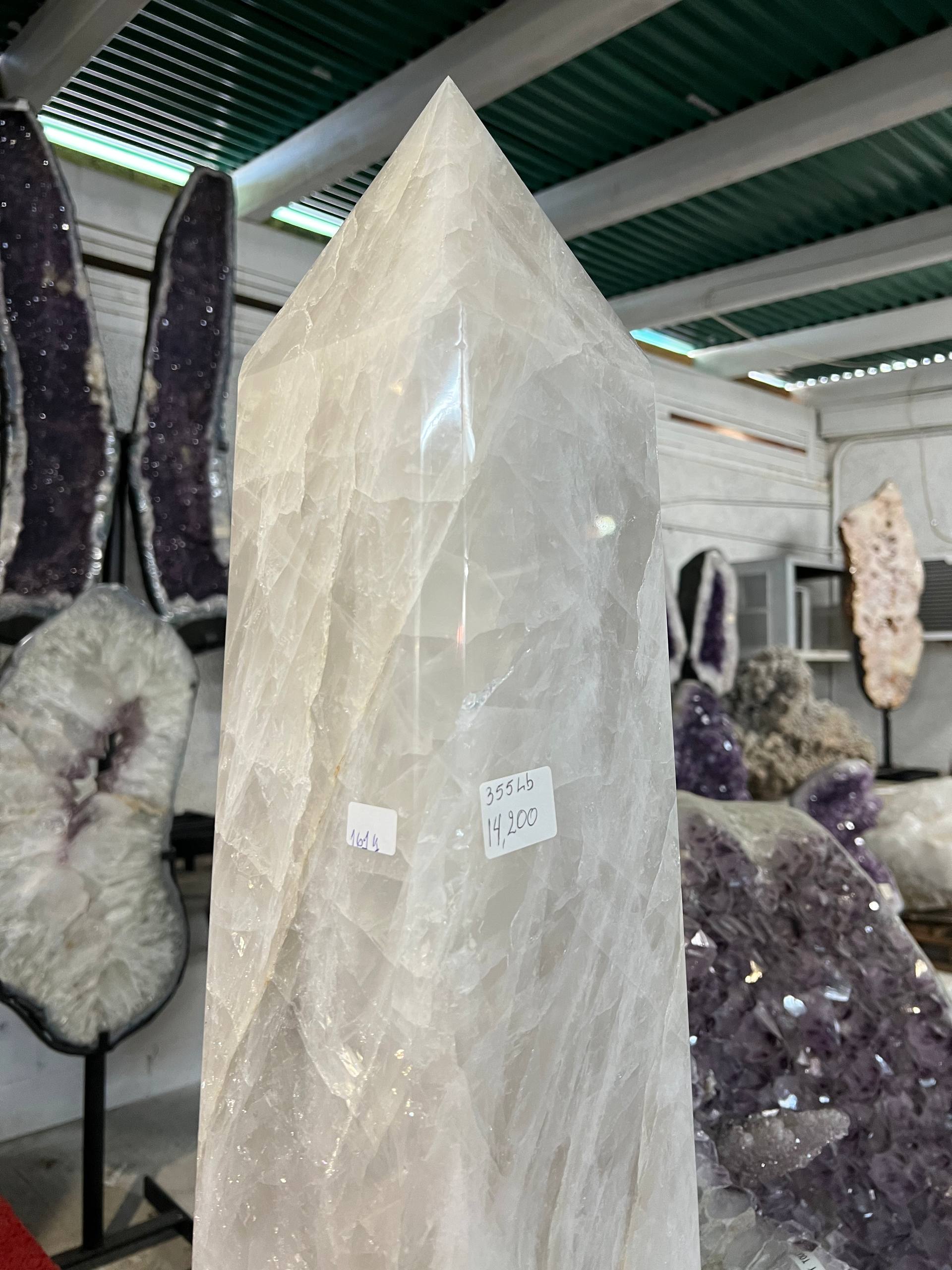 Smoky Quartz Tall Tower