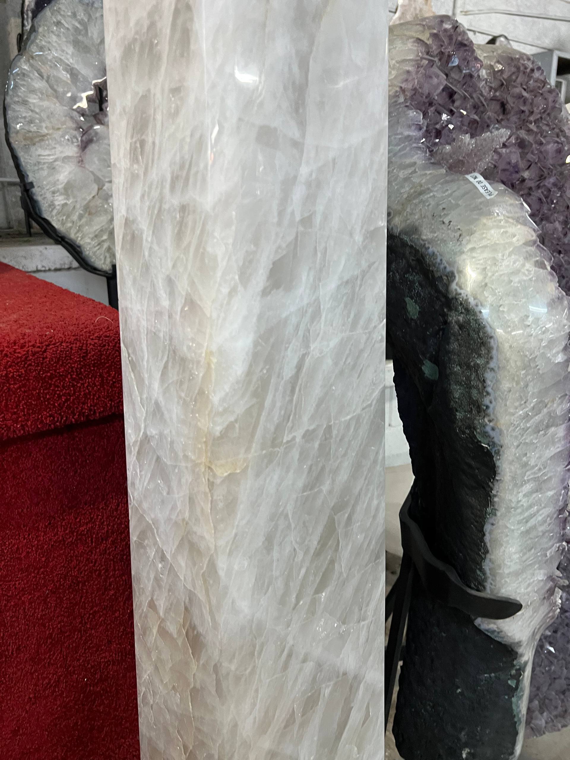 Smoky Quartz Tall Tower