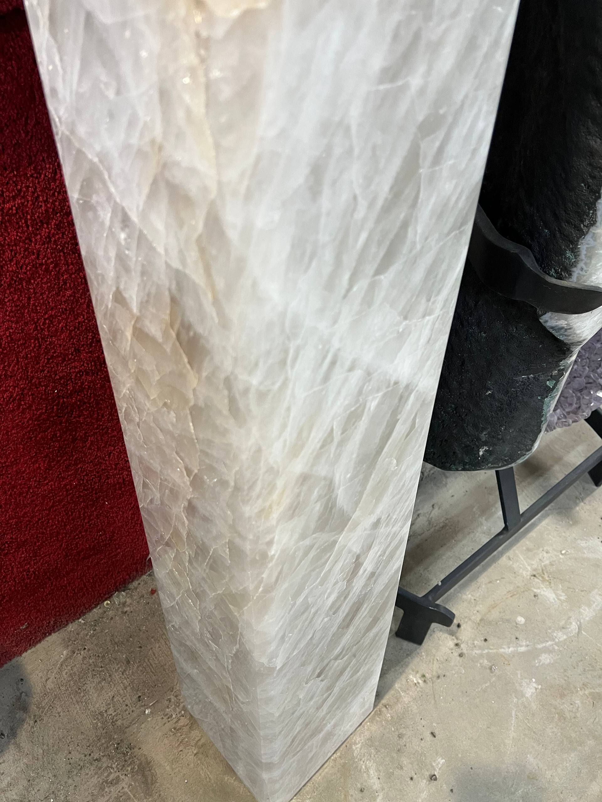 Smoky Quartz Tall Tower