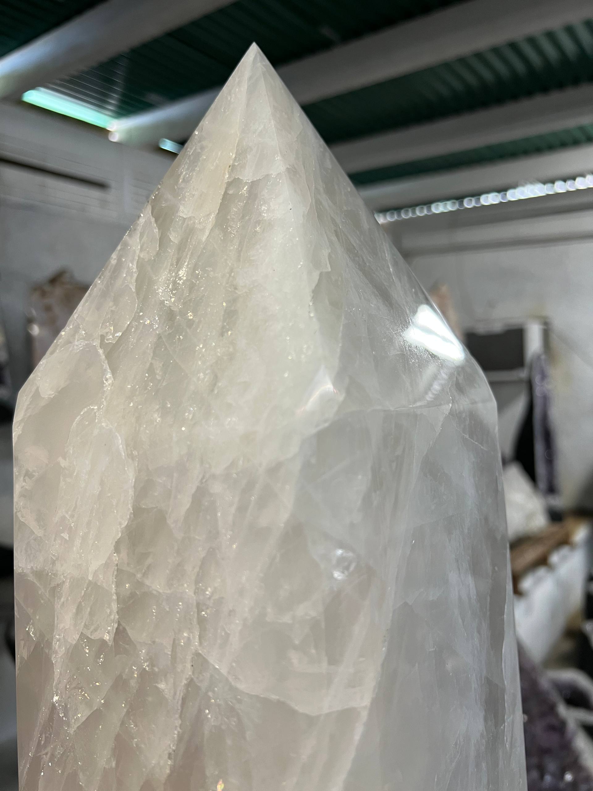 Smoky Quartz Tall Tower