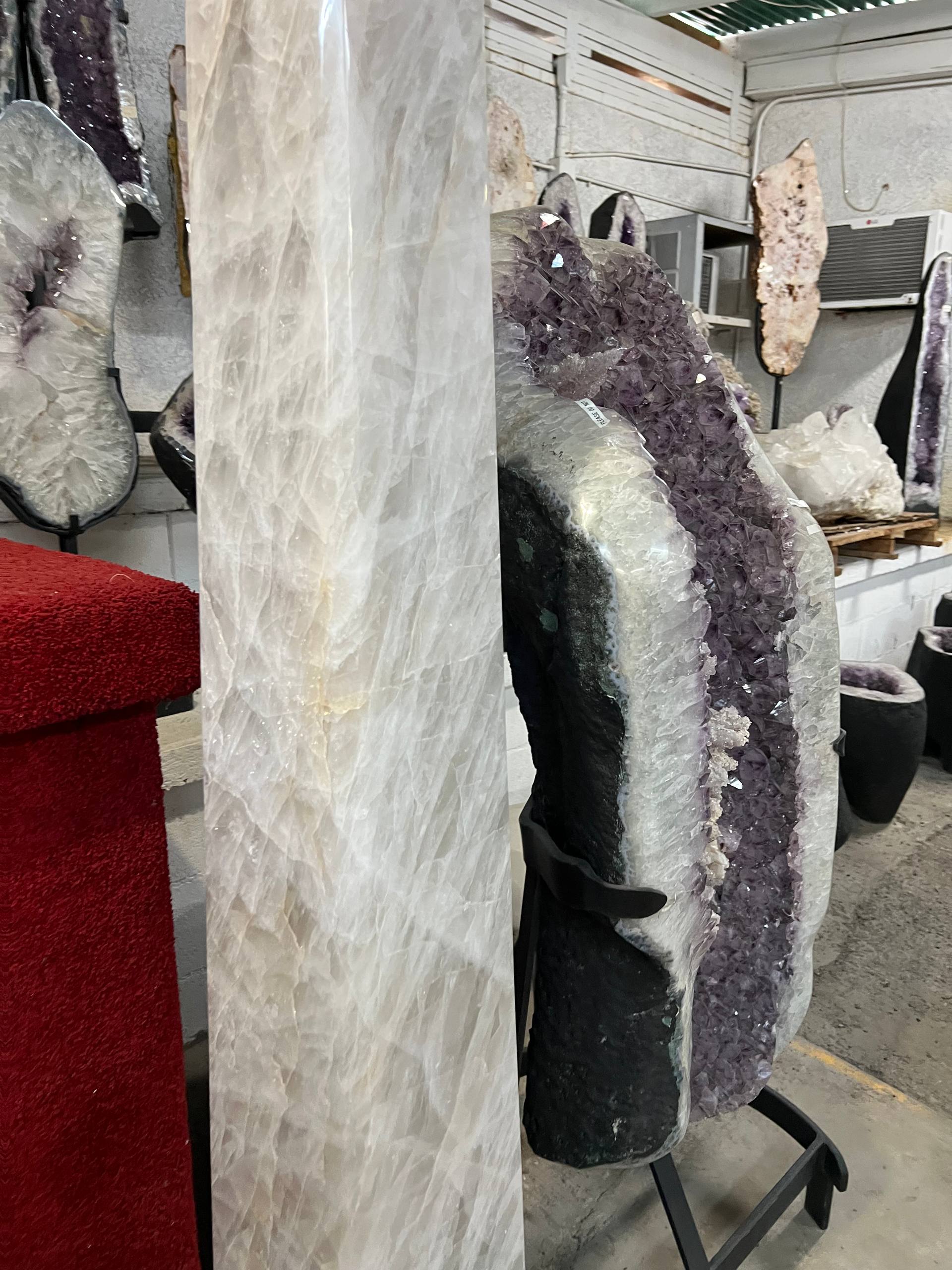 Smoky Quartz Tall Tower