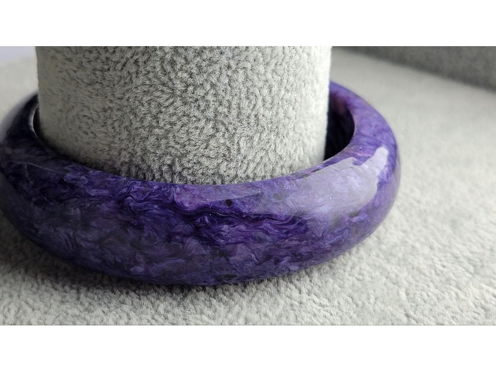 Chaorite bangle bracelets