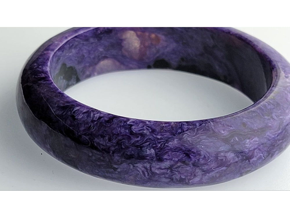 Chaorite bangle bracelets