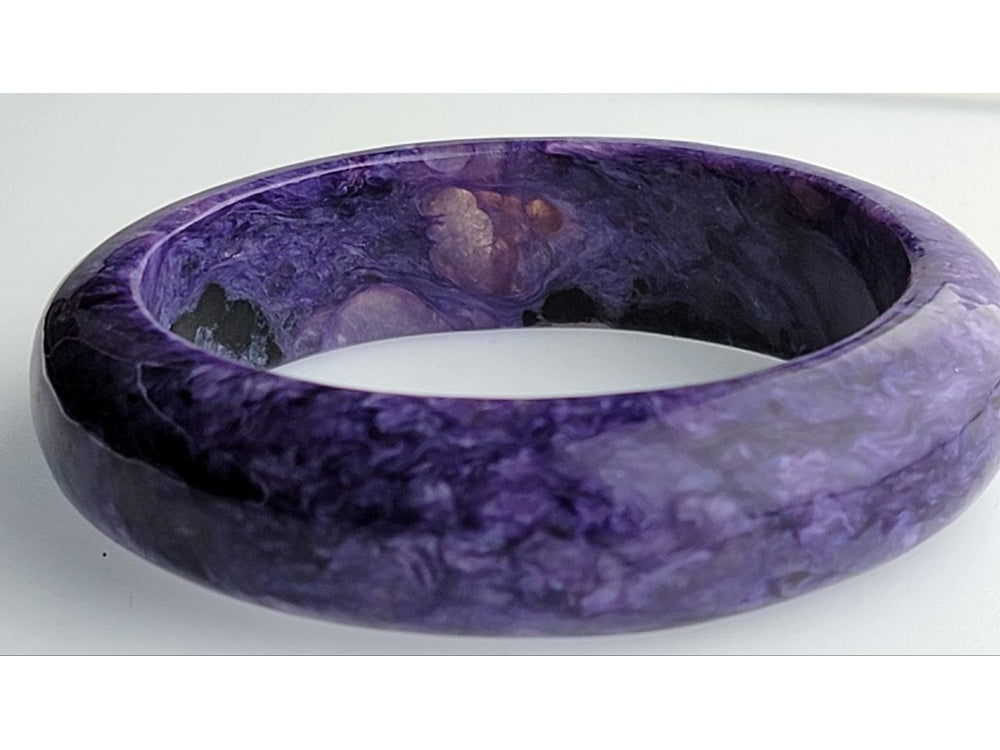 Chaorite bangle bracelets