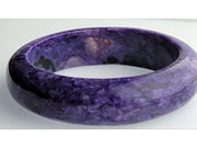 Chaorite bangle bracelets