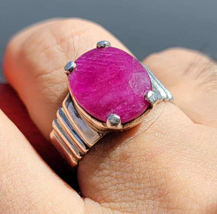 Ruby July Birthstone