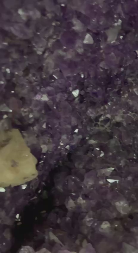 Amethyst cluster