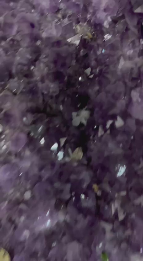 Load video: Amethyst Cathedral Geode – video