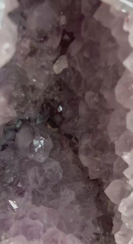 Amethyst geode