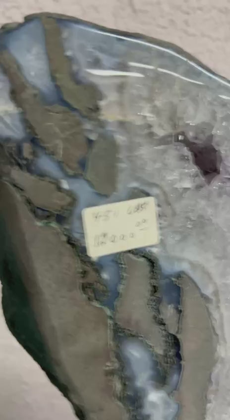 Amethyst Cathedral Geode – video