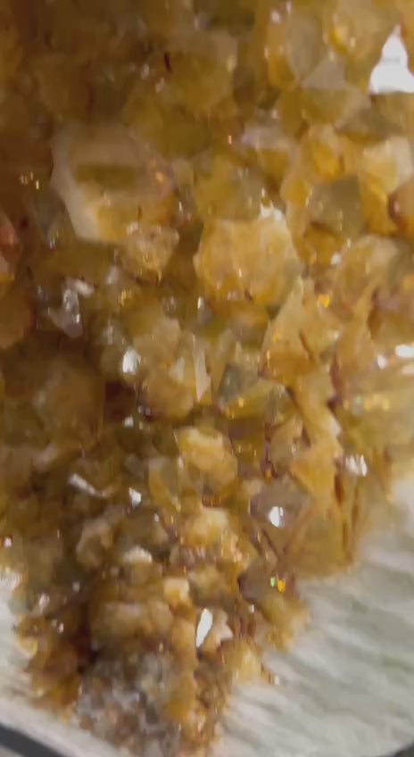 Amethyst Cathedral Geode – video