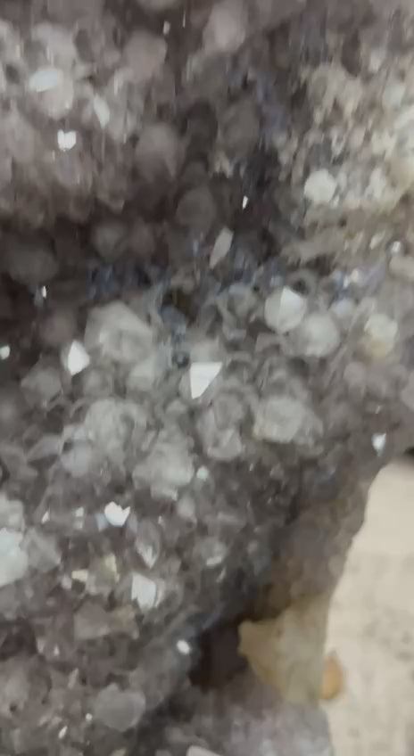 Amethyst Cathedral Geode – video
