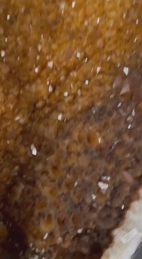 Amethyst Cathedral Geode – video