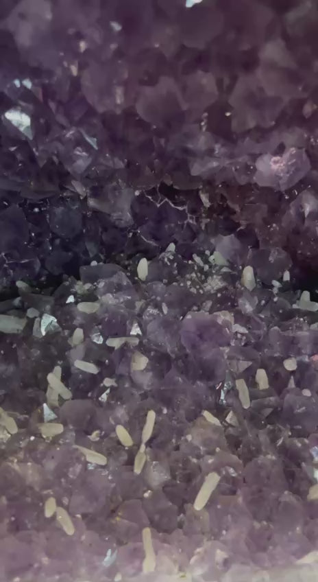 Load video: Amethyst Cathedral Geode – video