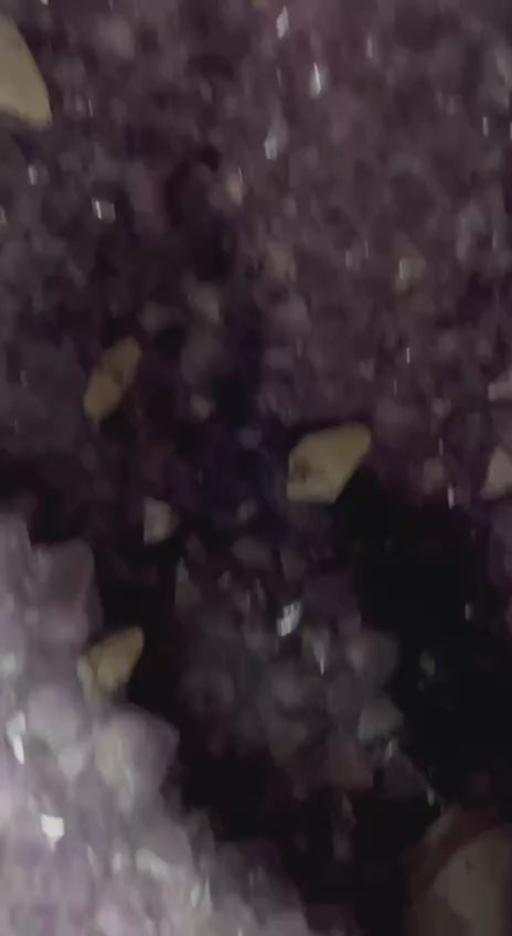 Amethyst Cathedral Geode – video