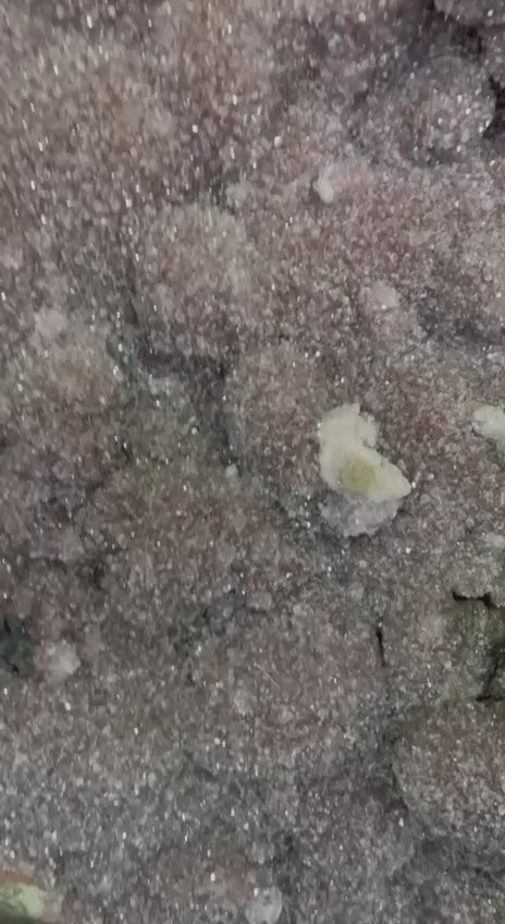 Load video: Amethyst Cathedral Geode – video