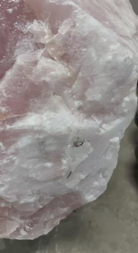 Rose Quartz huge