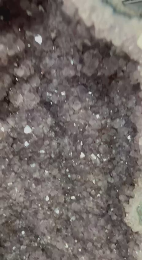 Amethyst geode
