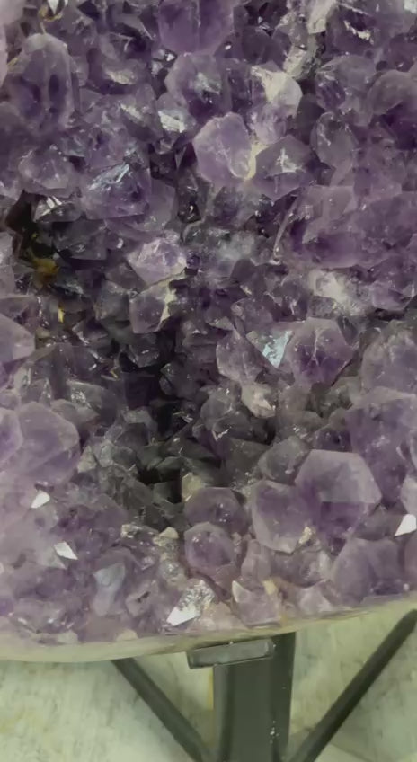 Load video: Large Amethyst Cluster – video