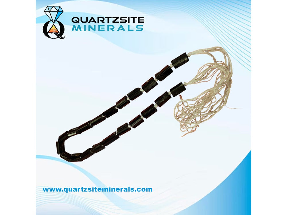Black Tourmaline Necklace