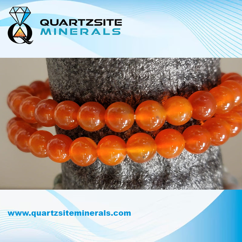 Red Agate Bracelet